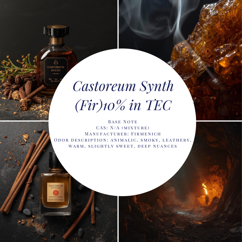 Castoreum Synth (Fir)10% in TEC-10g