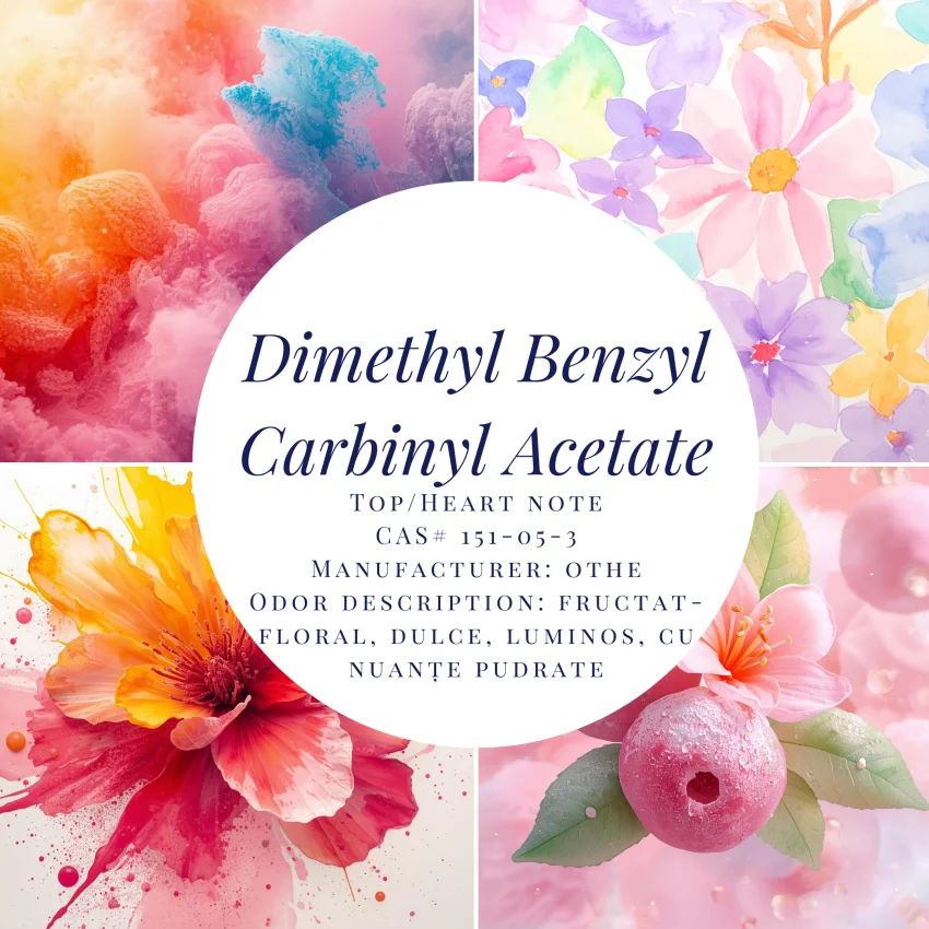 Dimethyl Benzyl Carbinyl Acetate-10g