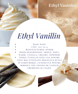 Ethyl Vanillin-( pudra )-5g