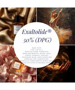 Exaltolide® 50% (DPG)-5g
