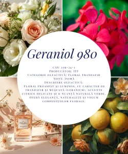 Geraniol 980-10g
