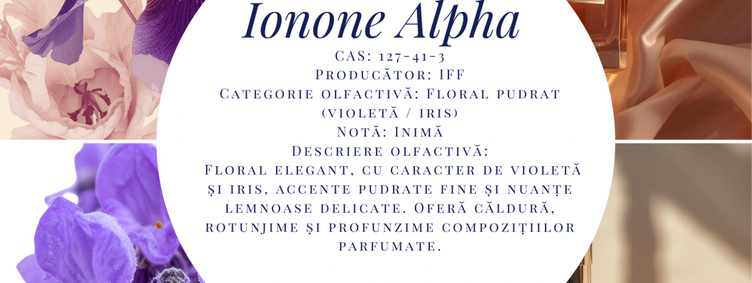 Familia iononelor: structură olfactivă, tipuri și utilizare în parfumuri