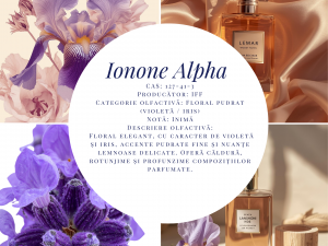 Familia iononelor: structură olfactivă, tipuri și utilizare în parfumuri