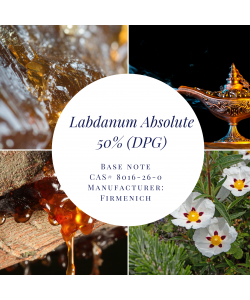 Labdanum Absolute 50% (DPG)-10g