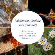 Labdanum Absolute 50% (etanol)-10g