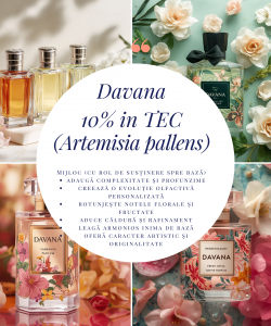 DAVANA – 10% ÎN TEC  Artemisia pallens | 10 ml