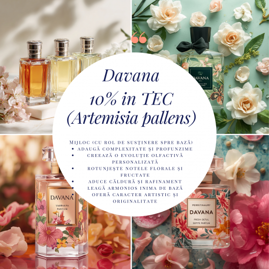 DAVANA – 10% ÎN TEC  Artemisia pallens | 10 ml
