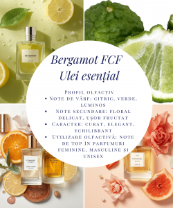 Bergamot FCF – Ulei esențial-50ml