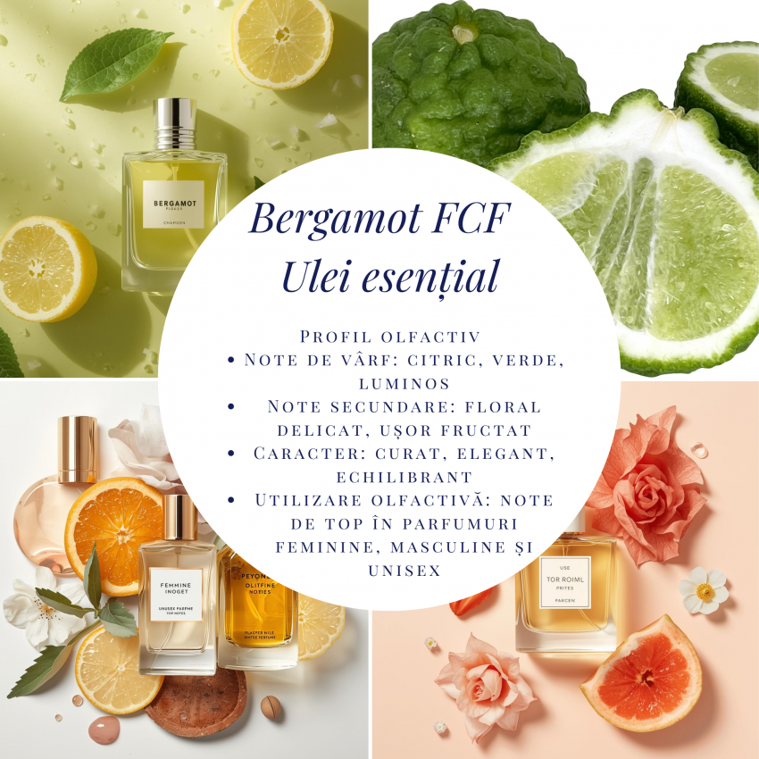 Bergamot FCF – Ulei esențial-50ml