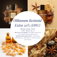 Olibanum Resinoid Extra 50% (DPG)-5g