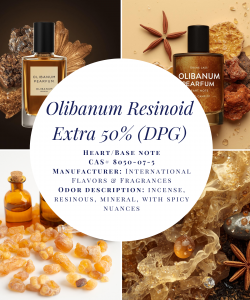 Olibanum Resinoid Extra 50% (DPG)-5g
