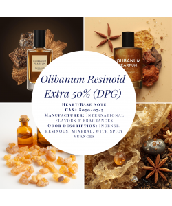 Olibanum Resinoid Extra 50% (DPG)-5g