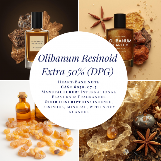 Olibanum Resinoid Extra 50% (DPG)-5g