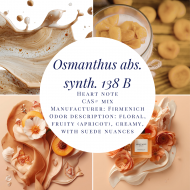 Osmanthus abs. synth. 138 B-5g