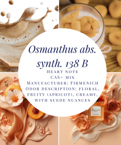 Osmanthus abs. synth. 138 B-5g