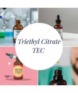 Triethyl Citrate, TEC sticla cu pipeta 100ml 
