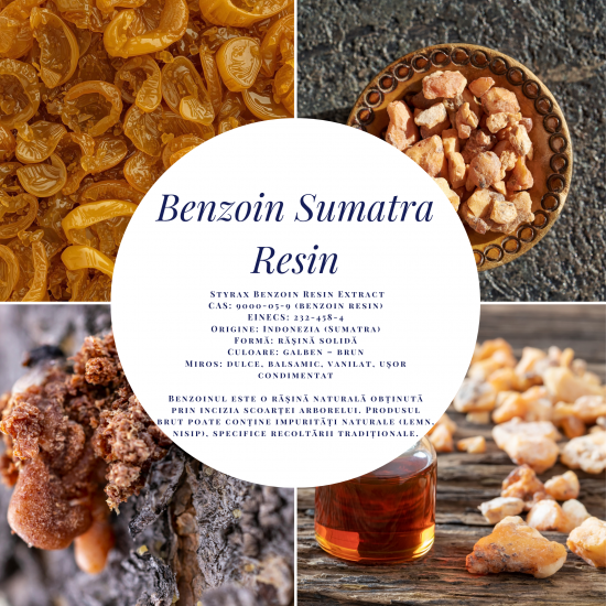 Benzoin Sumatra Resin-10g