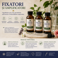 Fixatori și Amplificatori pentru Parfumuri