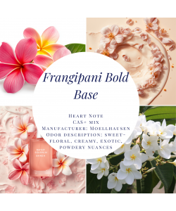 Frangipani Bold Base-10g