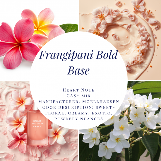 Frangipani Bold Base-10g