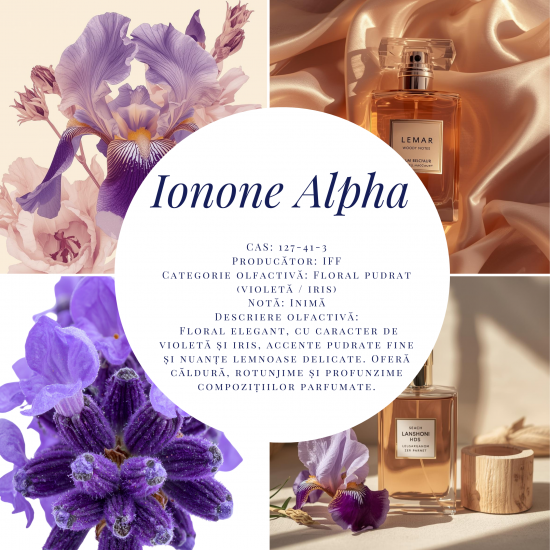  Ionone Alpha-10g
