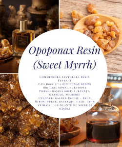 Opoponax Resin (Sweet Myrrh)-10g