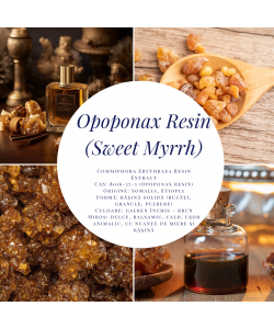 Opoponax Resin (Sweet Myrrh)-10g