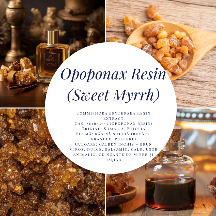 Opoponax Resin (Sweet Myrrh)-10g