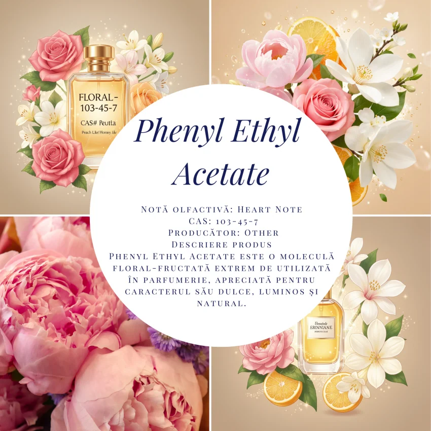 Phenyl Ethyl Acetate-10g