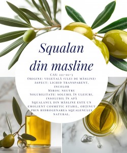 Squalan din măsline-30 ml