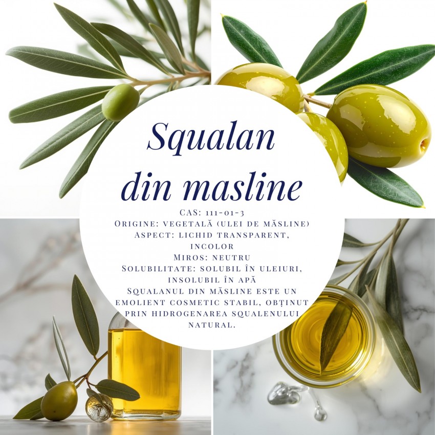 Squalan din măsline-30 ml