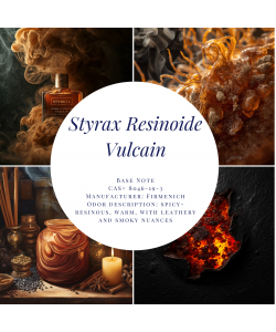 Styrax Resinoide Vulcain-5g