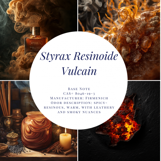Styrax Resinoide Vulcain-5g
