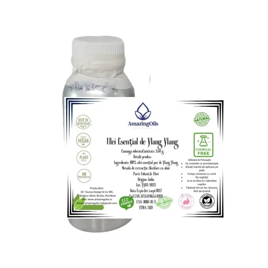 YLANG YLANG -Ulei esential 100% pur - (Cananga odorata var.genuina )250g/500g/1000g