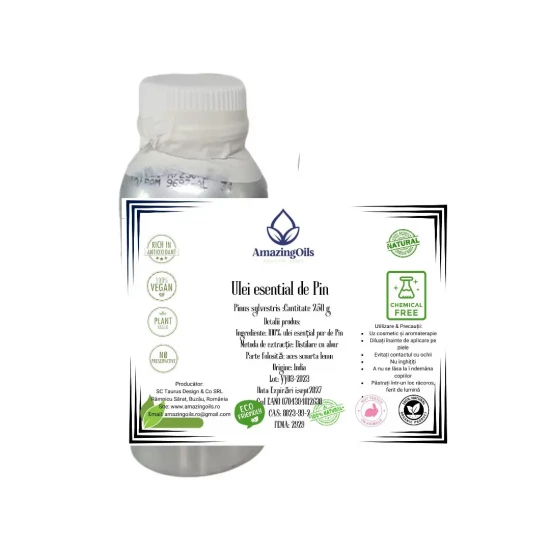 PIN -Ulei esential 100% pur - PINE (Pinus sylvestris) 250ml/500ml/1000ml