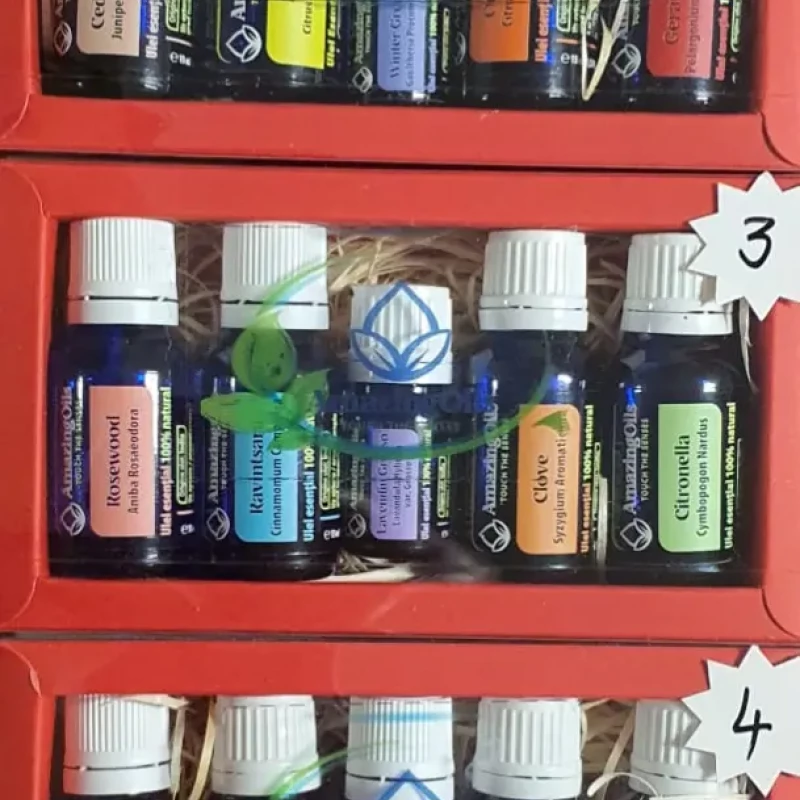 SET  cadou cu 5 uleiuri esentiale-nr4-65ml 