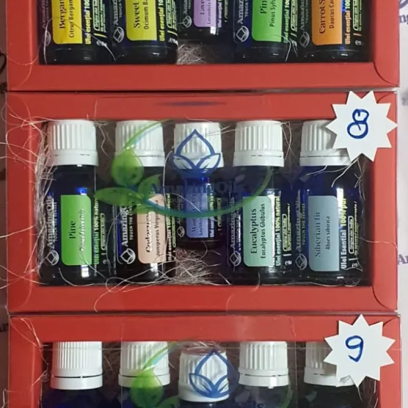 SET  cadou cu 5 uleiuri esentiale-nr4-65ml 