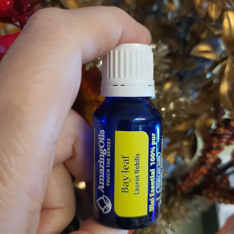 DAFIN- ulei esential 100%pur-BAY LEAF(Laurus nobilis)-15ml