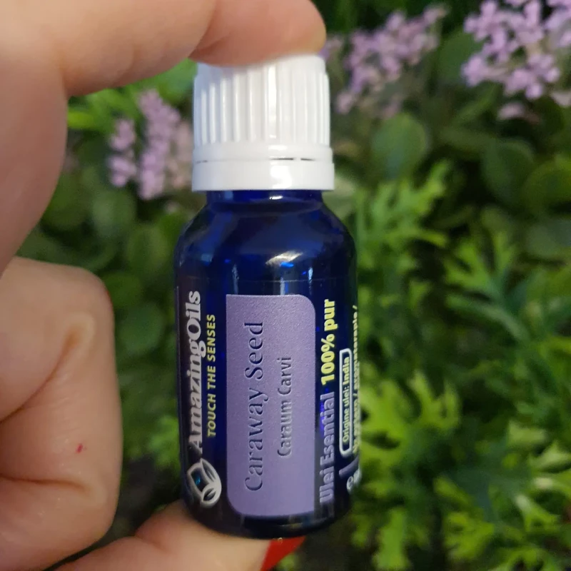 CHIMEN-ulei esential 100%pur-Caraway Seed(Carum carvi) 15 ml