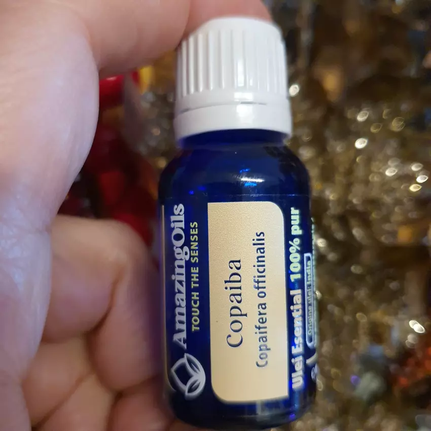COPAIBA-Ulei esential 100% pur-COPAIBA oil (Copaifera officinalis)-15ml