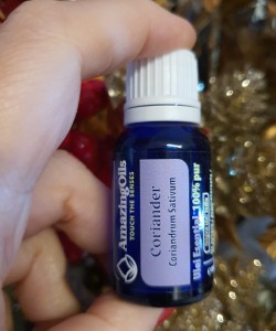 CORIANDRU-ulei esential 100% pur 15ml-CORIANDER-Coriandrum sativum  pure essential oil 