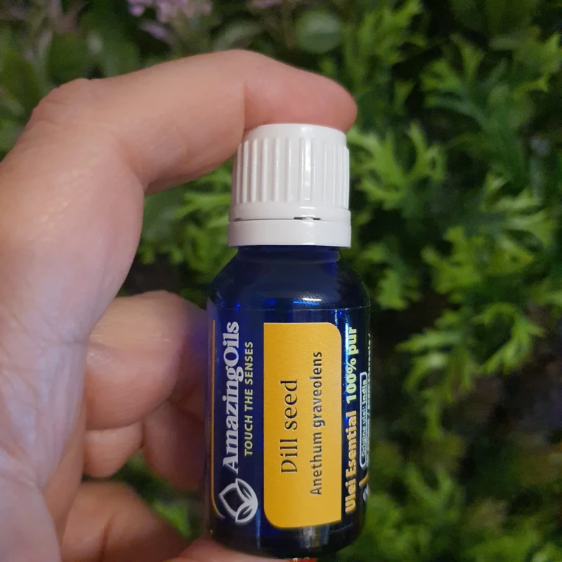  SEMINTE DE MARAR-ulei esential 100% pur -DILL SEED (Anethum graveolens)-15ml