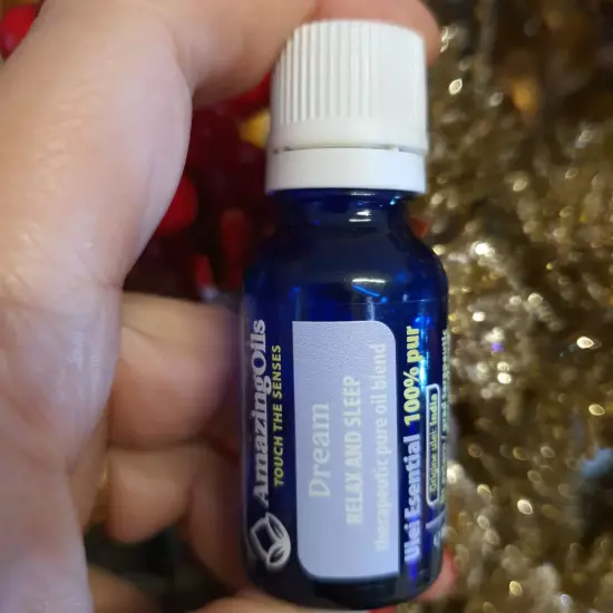  DREAM – Relax & Sleep Blend-15ml-100% ulei esential