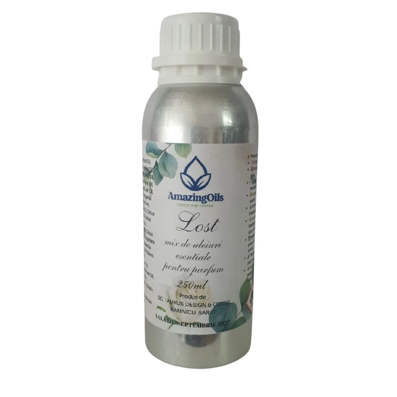 LOST- Blend  de uleiuri esentiale pentru parfum 100% Natural-250ml 