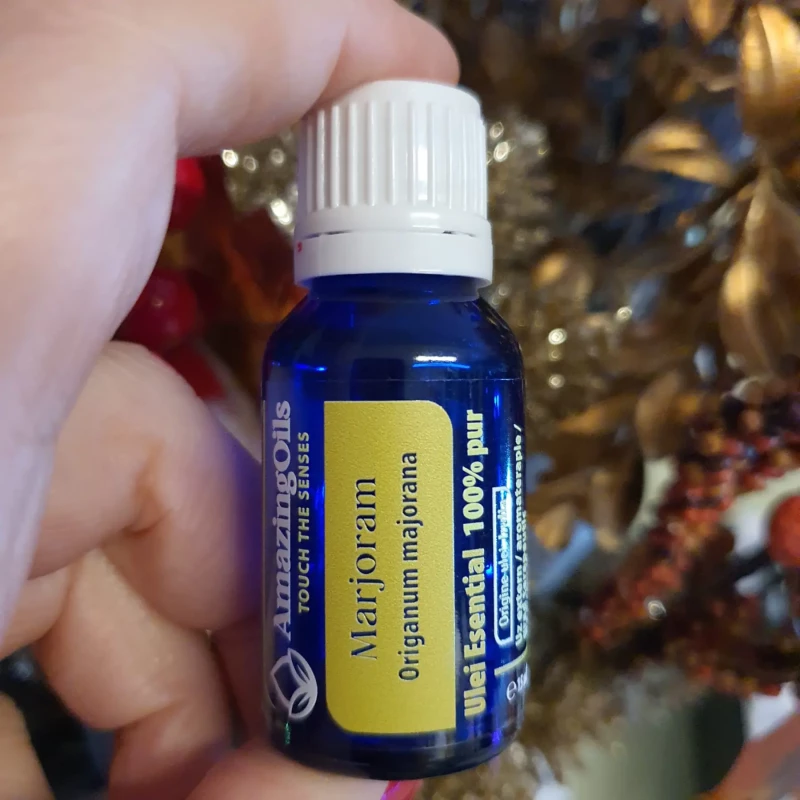 MAGHIRAN-Ulei esential 100% pur-MARJORAM oil(Origanum majorana) -15ml