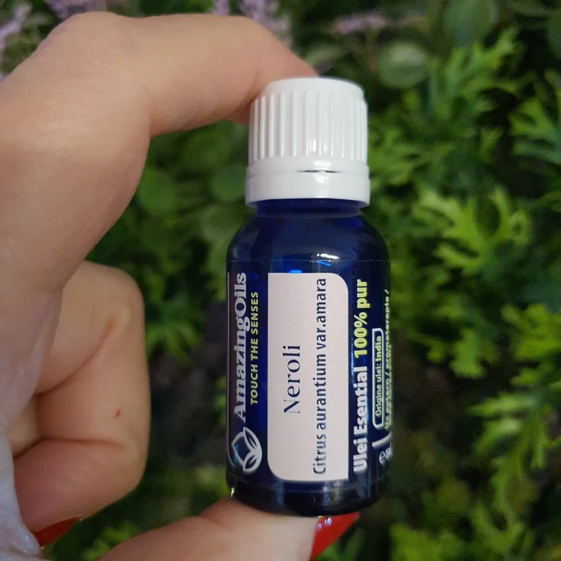 NEROLI-ulei esential 100%pur -NEROLI(Citrus aurantium var. amara) -15ml