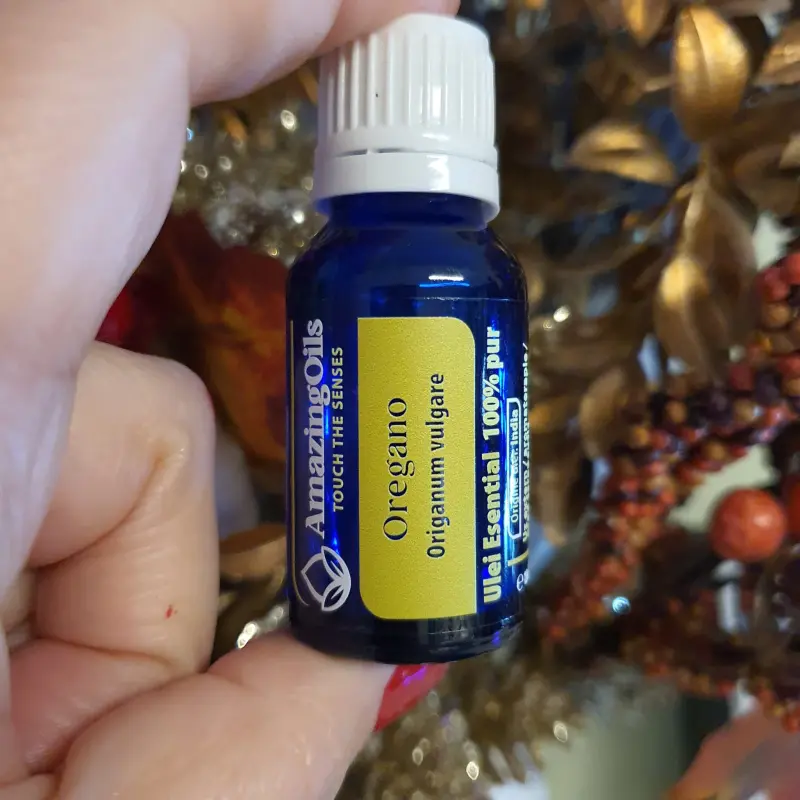OREGANO-Ulei esențial100%pur (Origanum vulgare)-15ml