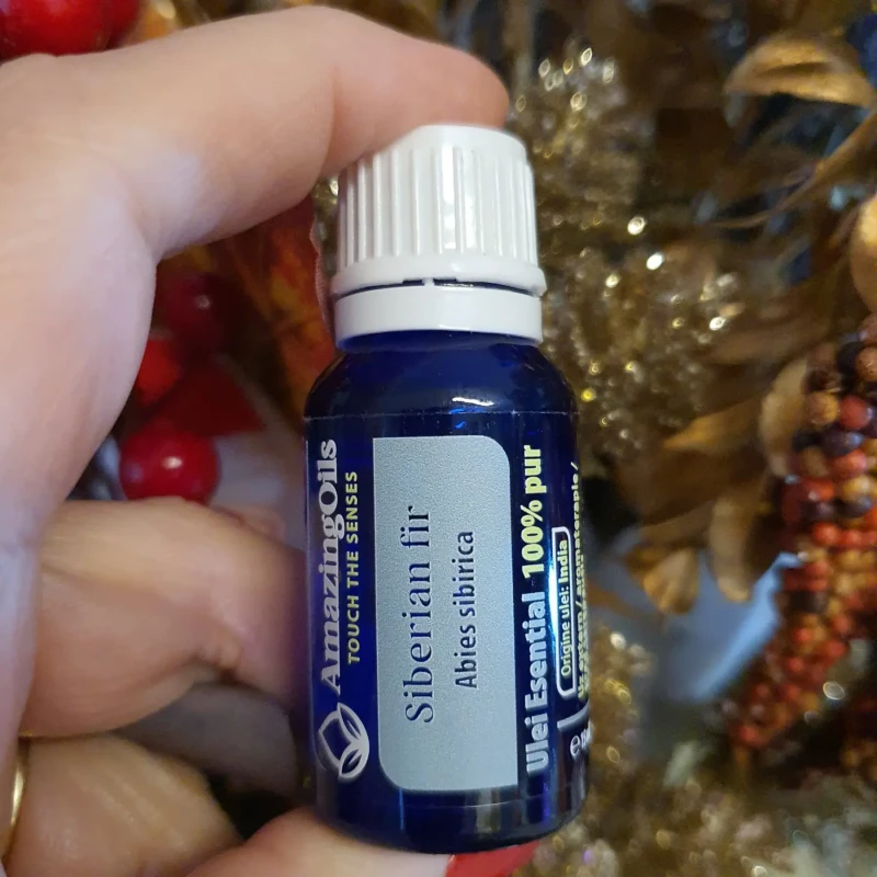BRAD SIBERIAN-ulei esential100% pur-SIBERIAN FIR (Abies sibirica)-15ml