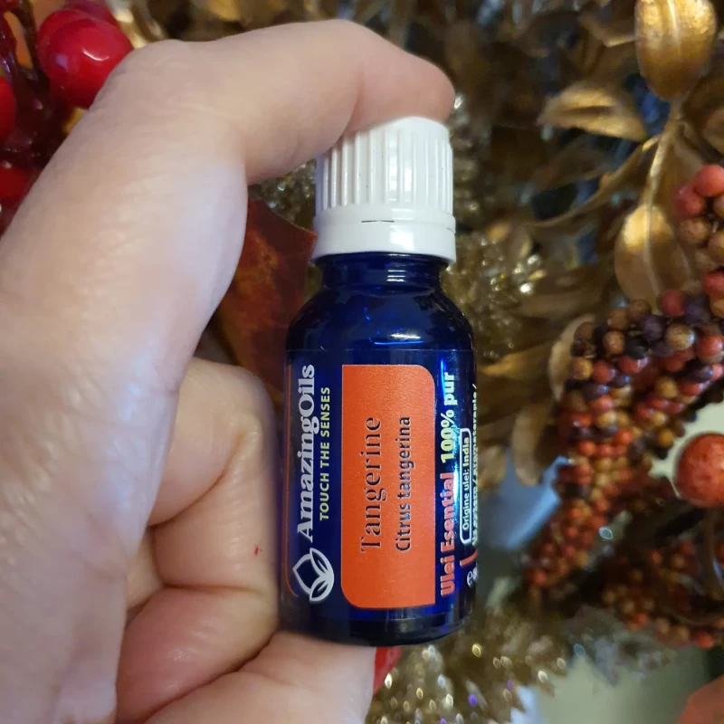 TANGERINĂ -ulei esential 100%pur-TANGERNE OIL(Citrus reticulata) 15ml