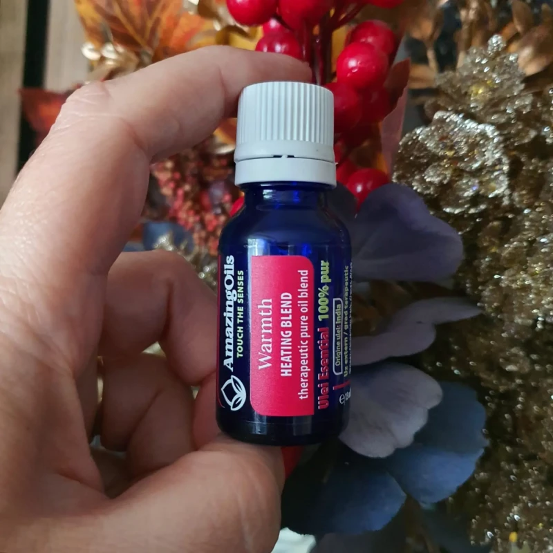 WARMTH-amestec pentru incalzire-HEATING BLEND- pur oil blend-15ml
